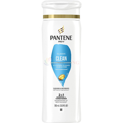 Dầu gội xả Pantene Pro-V 2-in-1 (355ml) - Hàng chính hãng