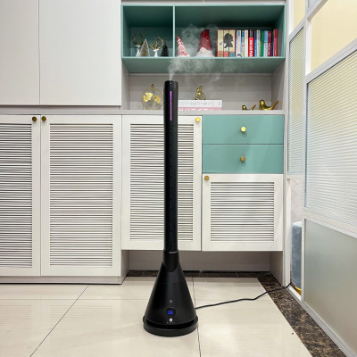 Quạt Làm Mát Và Sưởi Ấm ULTTY SKJ-CR018H, Chất Liệu Sưởi Gốm Ceramic Không Đốt Cháy Oxy, Không Khô Da, Tự Động Tắt Khi Quá Nhiệt - Màu Đen - Hàng Chính Hãng