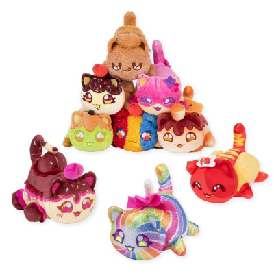Đồ Chơi Thú Nhồi Bông 6 Inch Carnival Treats - Aphmau 6027 (Sản Phẩm Bên Trong Là Ngẫu Nhiên)