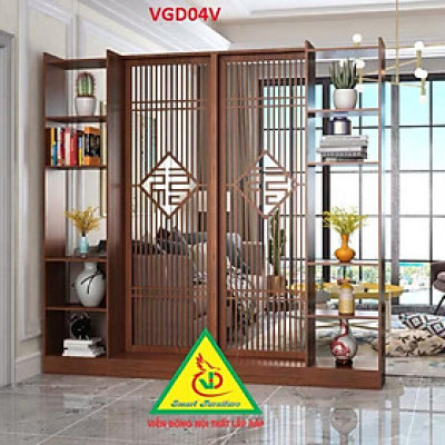 TỦ KỆ TRANG TRÍ KIÊM VÁCH NGĂN VGD03V 