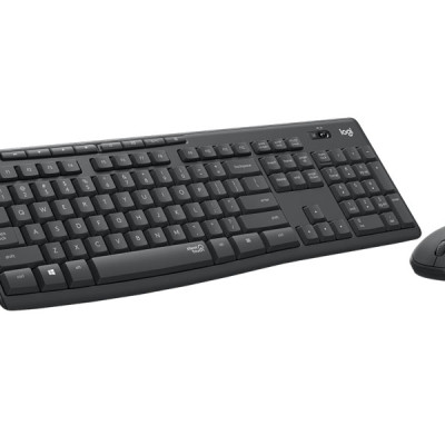 Bộ bàn phím chuột Logitech MK295 Không Dây Silent - Hàng Chính Hãng