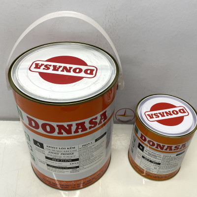 Sơn lót kẽm Epoxy Donasa DEP 3131M 5L/Bộ