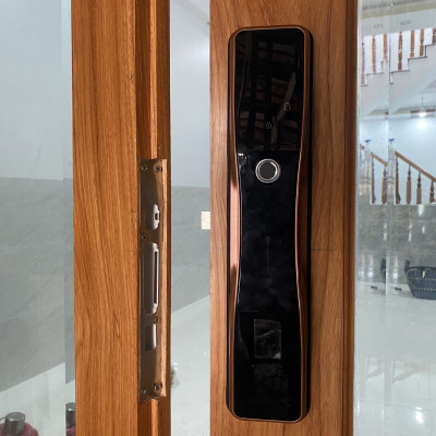 Khóa vân tay thông minh tự động DEMAX SL668 AC