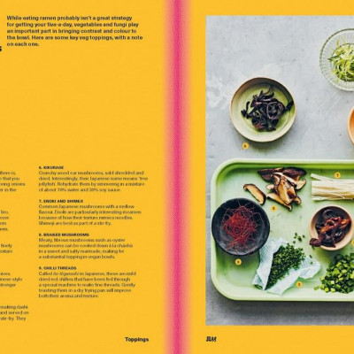 Sách - Ramen Forever - Recipes for Ramen Success by Tim Anderson (UK edition, Hardcover)