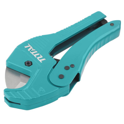 Dao cắt ống nhựa PVC 3-42mm dài 225mm TOTAL THT53422 - kéo cắt, lưỡi dao sắt bén, sử dụng an toàn với khóa tay