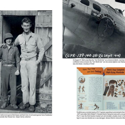 Sách - Flying Fortress Gunner - B-17 Ball Turret Gunner Bob Harper