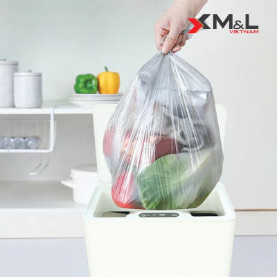 Set 100 túi đựng rác tự hủy sinh học M&L TR100