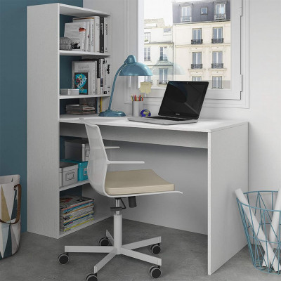 Bàn làm việc ghép kèm tủ SMLIFE Destiny