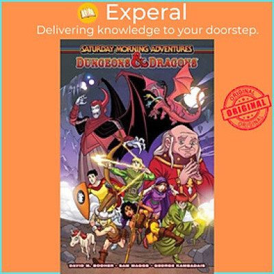 Sách - Dungeons & Dragons: Saturday Morning Adventures by Sam Maggs (UK edition, paperback)