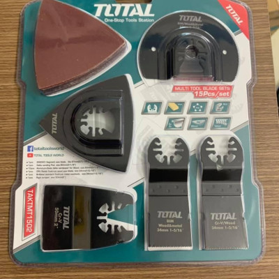 BỘ LƯỠI MÁY CẮT RUNG ĐA NĂNG TOTAL TAKTMT1502 - HÀNG CHÍNH HÃNG