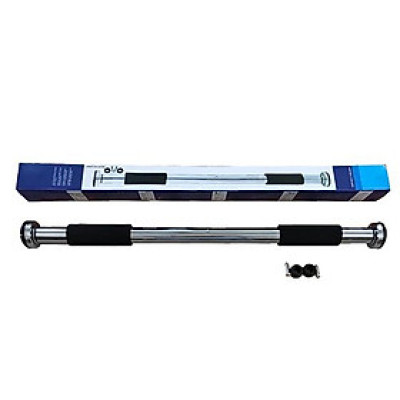 BG - thanh xà đơn gắn khung cửa 80-130cm Steel Pipe Pull Up Bar Doorway Chin Up Bar Horizontal Bar Home Gym maximum 150kg (hàng nhập khẩu）