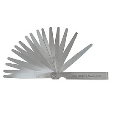 Thước căn lá chính xác 8 lá 0.05 - 0.5 mm dài 100mm Ega Master 65560