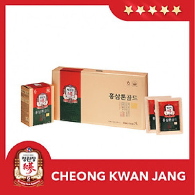 Nước Hồng Sâm Hàn Quốc Pha Sẵn KGC Cheong Kwan Jang Tonic Gold (40ml x 30 gói)