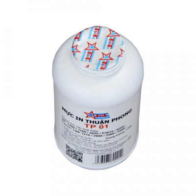 (Bộ 30 chai) Mực đổ Thuận Phong TP01 dùng cho máy in HP / Canon - Hàng Chính Hãng