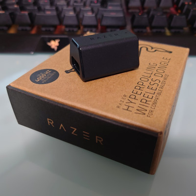 [Mới, hàng chính hãng] Thiết bị kết nối không dây cho chuột Razer - HyperPolling Wireless Dongle - True 8000 Hz Wireless Dongle