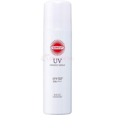 Xịt chống nắng Kosé Suncut UV Protect Spay SPF50+ PA++++ (90g) - Hàng chính hãng