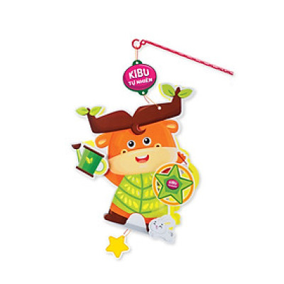 Lồng đèn trung thu Happy Kibu - Lồng đèn sáng tạo - Kibu thông minh tự nhiên