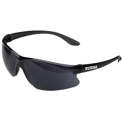 Kính bảo hộ màu đen chống bụi và chống tia UV TOTAL TSP305 - Kính nhẹ, độ bền cao