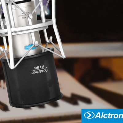 ROGTZ - Pop Filter Alctron PF06 - Lọc Âm Hiệu Quả, Bảo Vệ Micro Chuyên Nghiệp Lưới Kim Loại Cao Cấp Lọc Âm 99% Loại Bỏ Nhiễu Âm Tiếng Ồn Tiếng Vọng Bảo Vệ Micro Bụi Bẩn Công Trùng Hơi Nước Tương Thích Mọi Loại Micro Sang Trọng Dễ Lắp Đặt - Hàng Chính Hãng