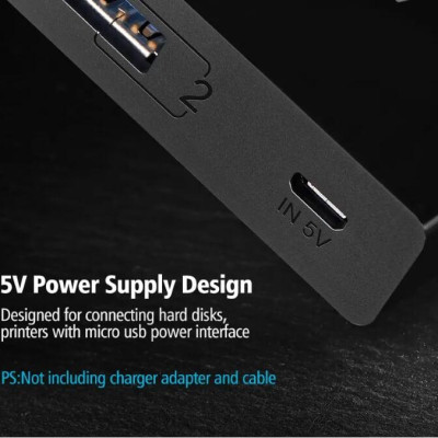 Ugreen UG30767US216TK Bộ chuyển mạch USB 2.0 gộp 4 thiết bị vào 2 máy tính cao cấp - HÀNG CHÍNH HÃNG