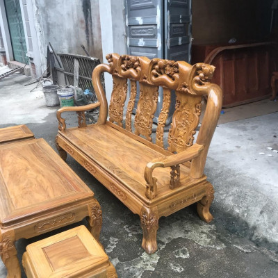 Bàn Ghế Minh Quốc Đào Gỗ Lim