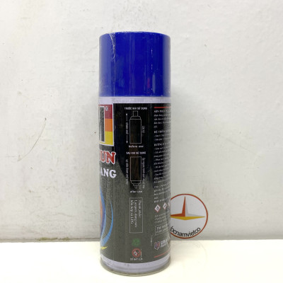 Sơn xịt màu xanh phản quang ATM F7