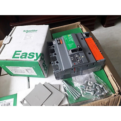 | CHÍNH HÃNG | Cầu dao EZCV250H4200 Schneider bảo vệ dòng rò 4P 200A - Icu 36kA, có chỉnh dòng rò