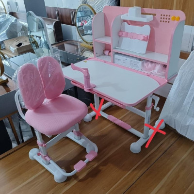 Bộ bàn ghế học sinh thông minh chống cận điều chỉnh cao thấp Juno sofa CTIRSSA16plus+ ngang 80cm 