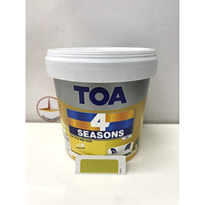 Sơn phào chỉ cho trần nhà Toa 4 Seasons Top Silk  màu C- 7822 _1L