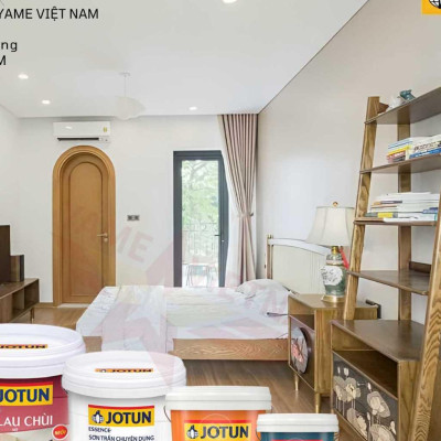 Sơn nội thất JOTUN ESSENCE màu chung cư MASTERI Central point VINHOME Q9 (Sơn nội thất)