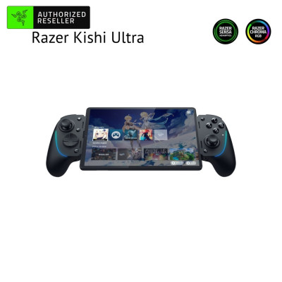 [Mới, hàng chính hãng] Tay cầm chơi game điện thoại Razer Kishi Ultra - USB C Gaming Controller for Android, iPhone, and iPad Mini