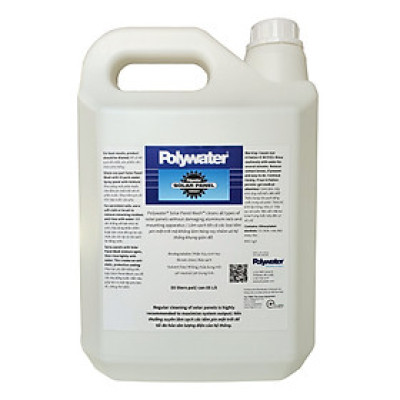 Hóa chất nước rửa vệ sinh tấm pin năng lượng mặt trời - chai 5 Lít