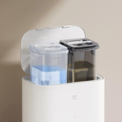 Robot Hút Bụi Lau Nhà Xiaomi Mijia M40 2025 Xòe Giẻ, Xòe Chổi Giặt Nước Nóng 75 Độ, Lực Hút 12.000 Pa - Hàng Nhập Khẩu