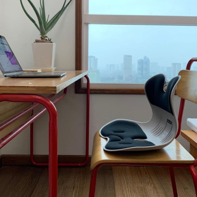 [Gia dụng Minh Ngọc] Ghế chỉnh dáng ngồi đúng - Roichen Hàn Quốc (Made in Korea). Dùng cho Nam, 5 màu lựa chọn (Đen, nâu, ghi xám, xanh Mint, xanh dương) Hàng chính hãng