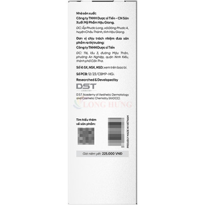 Gel DrCeutics U10 Dual Urea 10% Mattifying Hydro Boost giúp điều tiết dầu nhờn cho da căng bóng (50g) - Hàng chính hãng