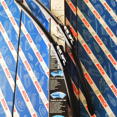 BỘ GẠT MƯA BOSCH AEROTWIN SET FORD FIESTA 1.0/1.5/1.6 (-2018) - 15X26 (7079F)