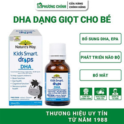 DHA Cho Bé Nature