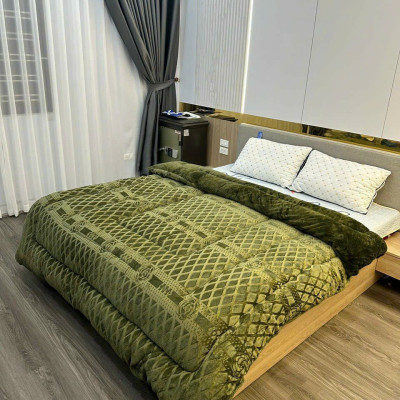 Chăn Nỉ Lông Cừu COCO Siêu Ấm - Mền COCO Xuất Nhật Dày Mịn, Kèm Túi Xách, Kích Thước 2mx2m3, Nặng 4kg - Hàng Chính Hãng MINIIN