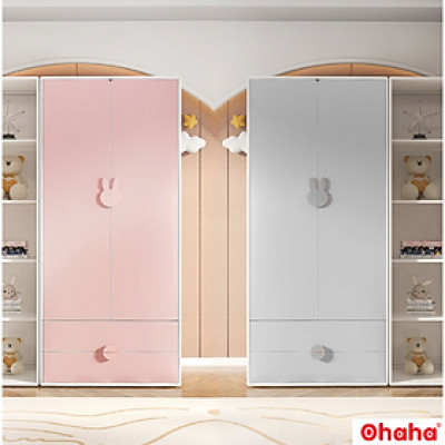 Tủ Quần Áo Trẻ Em Hiện Đại Ohaha - TAK004