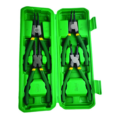 Kềm mở phe 7inch bộ 4 món- Kìm mở phe đa năng, kìm phanh, kìm mở phe trong, kìm mở phe ngoài