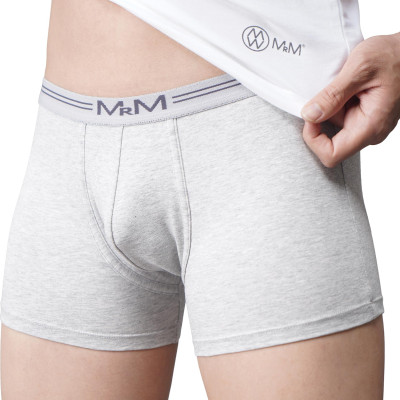 Combo 4 Quần Sịp Đùi Nam Quần Lót Nam Boxer Sợi Cotton Cao Cấp MRM FASHION Mix 3 Màu TẶNG Đôi Tất Nam Cao Cấp