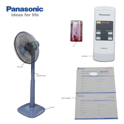 Quạt cây Panasonic F409K - Hàng Chính hãng bảo hành 12 tháng