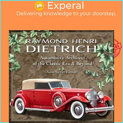 Sách - Raymond Henri trich - Automotive Architect of the Classic Era  by Necah Stewart Furman (UK edition, hardcover)