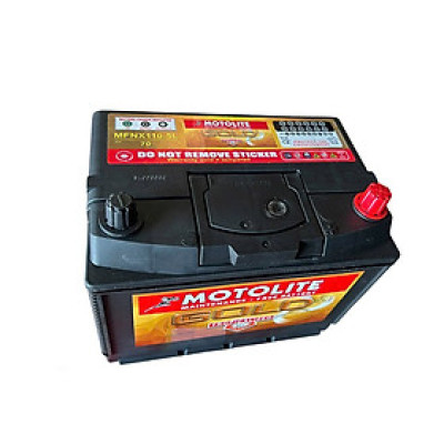 Bình Ắc Quy MOTOLITE NX110-5L 12V-70Ah