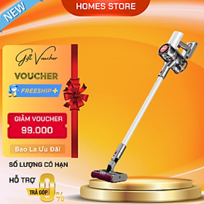 Máy Hút Bụi Không Dây Xiaomi Redroad V17 Lite Lực Hút 26.500 Pa Pin Rời - Hàng Chính Hãng