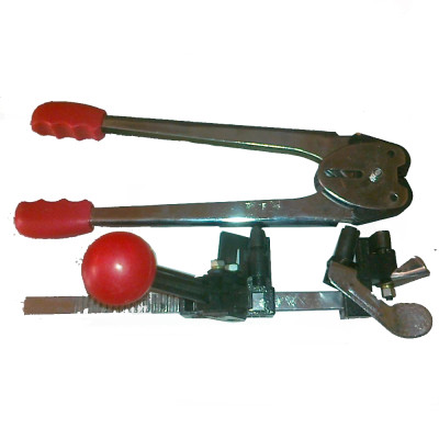 Kìm Bấm Bọ Đai Nhựa Cầm Tay PP (Loại 2) Dùng Để Căng Siết Và Đóng Dây Đai - Hàng Chính Hãng