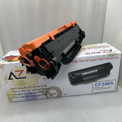 Hộp mực AZ 48A (CF248A) dùng cho máy in Hp M15A, M15W, M28A, M28W - Hàng chính hãng