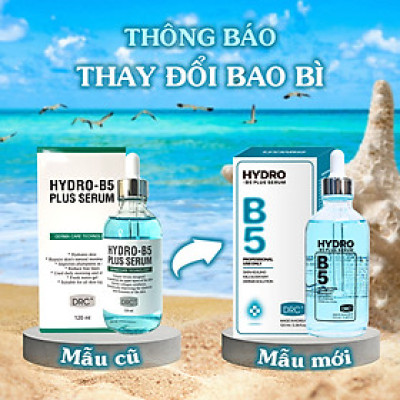 [KHUYẾN MÃI] Serum Hydro B5 Plus Dưỡng Chất Chuyên Sâu Hỗ Trợ Phục Hồi Da DRC+ 120ml