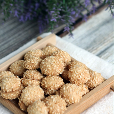 Bánh Nhện Mè Viettin Mart 