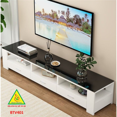 Kệ tivi để sàn bằng gỗ, kệ tivi để sàn hiện đại, kệ tivi phòng khách BTV401 - Nội thất lắp ráp Viễn Đông ADV Chấm Com